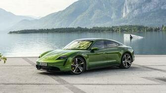 Porsche Taycan Wallpaper Wsupercars