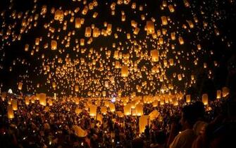 Lantern Festival HD Wallpaper
