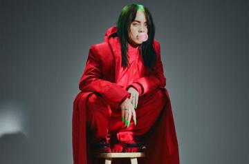 Billie Eilish Chromebook Pixel Wallpaper HD