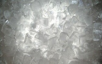 Ice Cubes Wallpaper Stock Photos