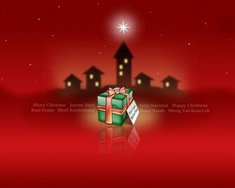 La Imagen Navidad Caja Roja Wallpaper And Stock Photos