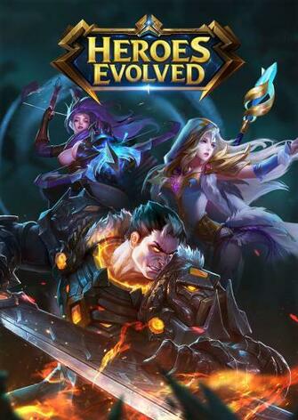 Heroes Evolved Mobile Hero Brawler