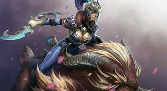 Luna Dota Zodiac Wallpaper HD