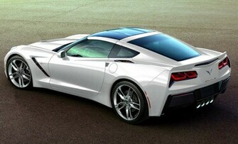Corvette Stingray White Wallpaper Image Galleries Imagekb