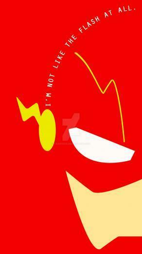 Flash Phone Wallpaper Left By Fashfish9 Watch Fan Art Movies