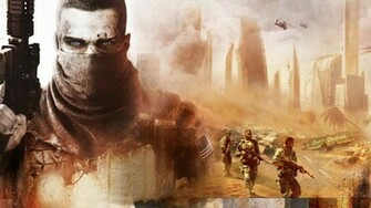 Epic Video Game Wallpaper Spec Ops The Line