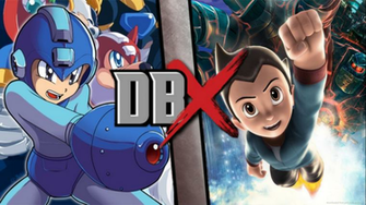 Mega Man Vs Astro Boy Dbx Fanon Wikia Fandom Powered By