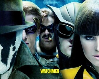 Watchmen Jeffrey Dean Morgan Wallpaper