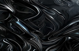 Glossy Black Wallpaper