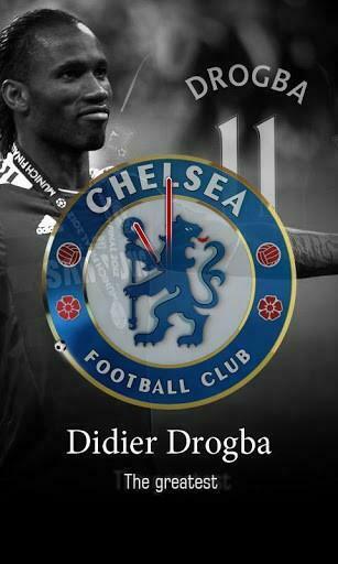 Captura De Pantalla Drogba Chelsea Live Wallpaper Para Android