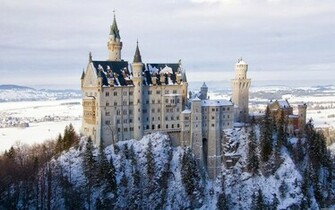 HD Wallpaper Desktop Castles