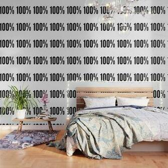 One Hundred Percent Wallpaper By Azza1070 Society6