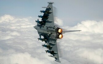 Eurofighter Typhoon Wallpaper