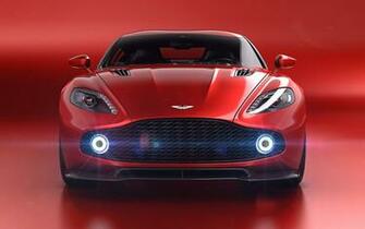 Aston Martin Vanquish Zagato Concept 4k Wallpaper HD Car