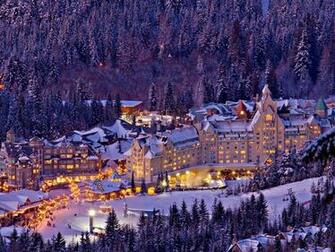 Whistler B Beautiful Christmas Night HD Travel
