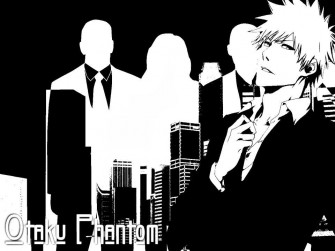 Ichigo Bleach Black White Wallpaper By Joe Paulo22s2