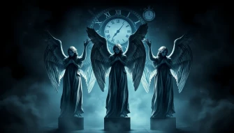 Doctor Who Angel Wallpaper