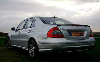 Mercedes Benz E63 Amg Wallpaper Auto Nl