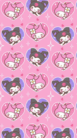 Mymelody Y Kuromi Wallpaper By Y0kaigirl