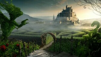 Castle Computer Wallpaper Desktop Background Id