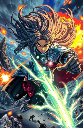 Badass Anime Wallpaper