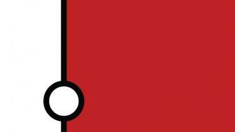 Minimalistic Poke Balls Wallpaper Art