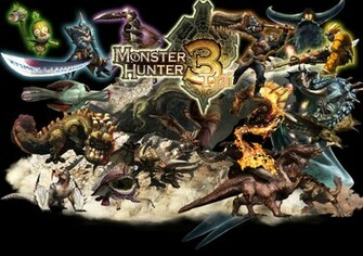 Monster Hunter Tri Poster By Shadowphoenix849