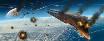 Space War HD Wallpaper Aircraft