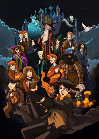 Harry Potter All Characters Wallpaper