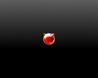 Wallpaper Bsd Logo Desktop Pc And Mac