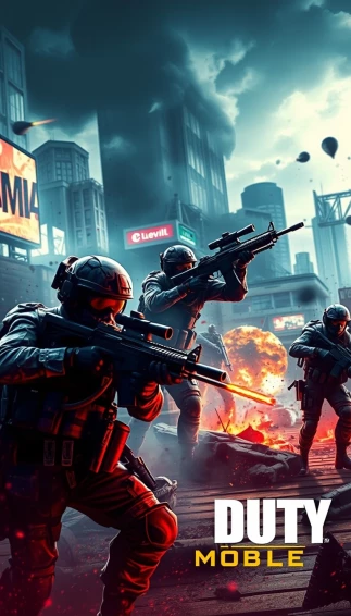 Call Of Duty Mobile Wallpaper
