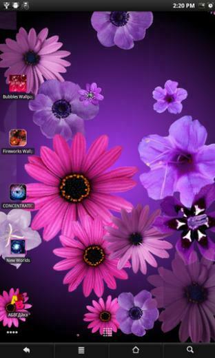 Flowers Live Wallpaper Android