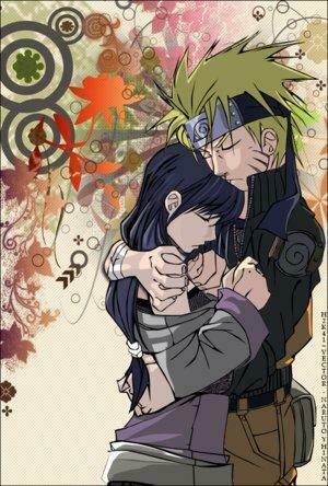 Wallpaper Naruto Hinata Dan