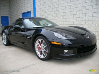 Corvette Z06 Black Diymid