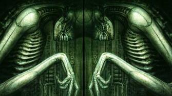 Alien H R Giger Hr Xenomorph Artwork Wallpaper