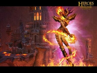Wallpaper Heroes Of Might And Magic Online