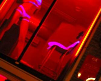Best City Amsterdam Red Light District Wallpaper