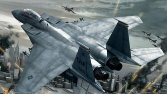 Ace Combat Fires Of Liberation Wallpaper HD
