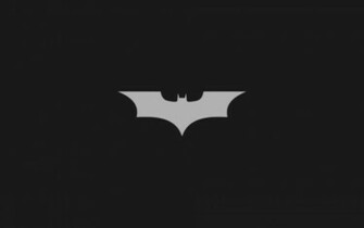Minimalistic Batman Logo Wallpaper Stock