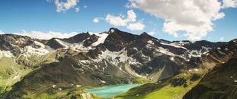Mountains And Lake Wallpaper Ultrawide Monitor