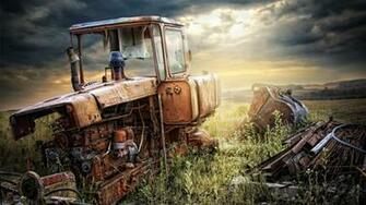 Farm Tractor Wallpaper Tractors
