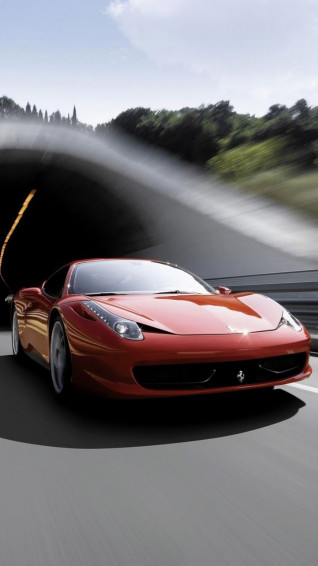 Ferrari iPhone 5s Wallpaper iPad