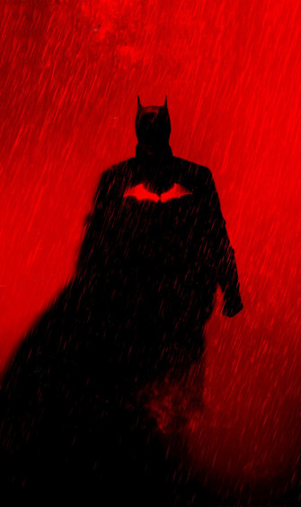 The Batman Dc Fandom Amoled Wallpaper