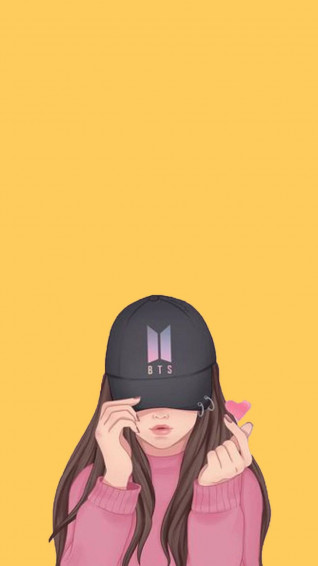 Girls Cute Aesthetic Wallpaper