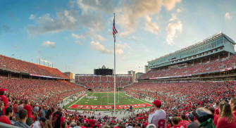 Cool Ohio State Home Of The Buckeyes Wallpaper