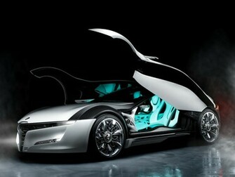 Alfa Romeo Pandion Concept Car Doors Open HD Wallpaper