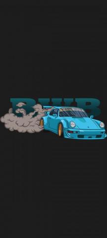 A Rwb Rendition That Friend Made Makes Nice Wallpaper R