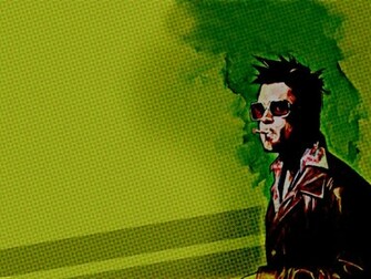 Brad Pitt Fight Club Tyler Durden Wallpaper Hq