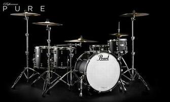 Pearl Drum Wallpaper Drums