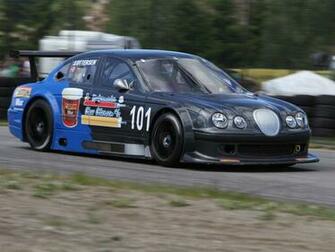 Jaguar S Type V Star Race Racing F Wallpaper